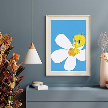 Amazon.co.jp: トゥイーティー ポスター 絵画 インテリア 壁紙用